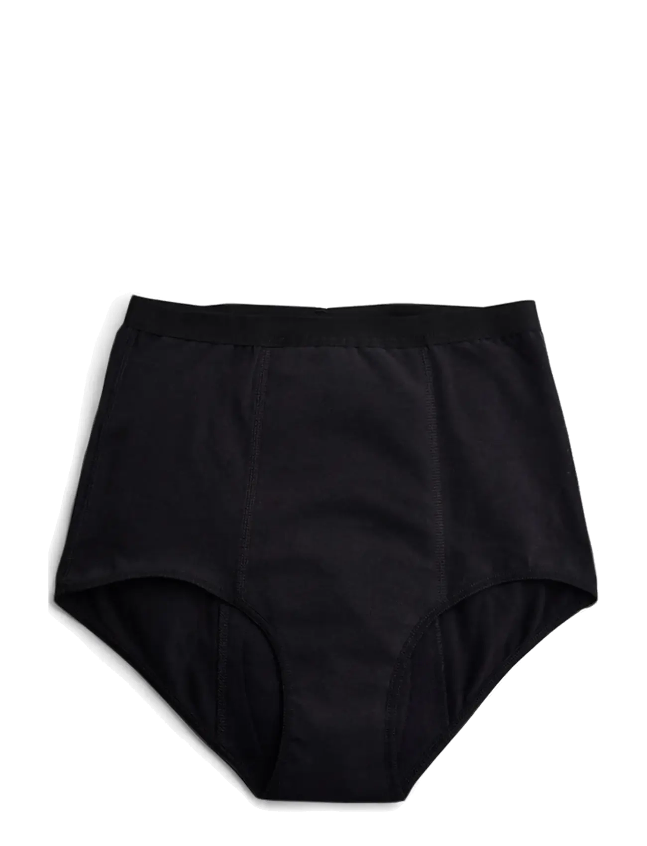 Imse Vimse Period Underwear High Waist Light Flow - Umstandsunterwäsche - BLACK / black