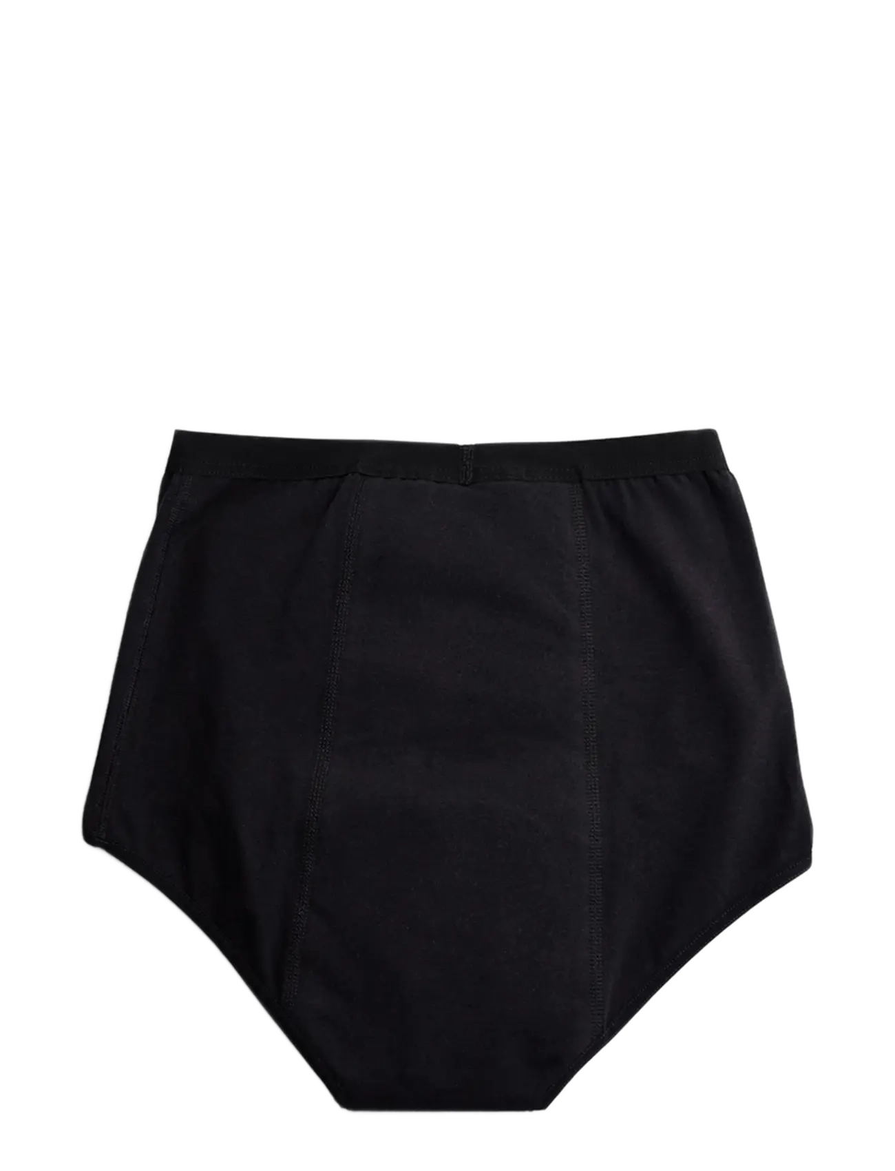 Imse Vimse - Period Underwear High Waist Light Flow - menstruationsprodukter - black - 2
