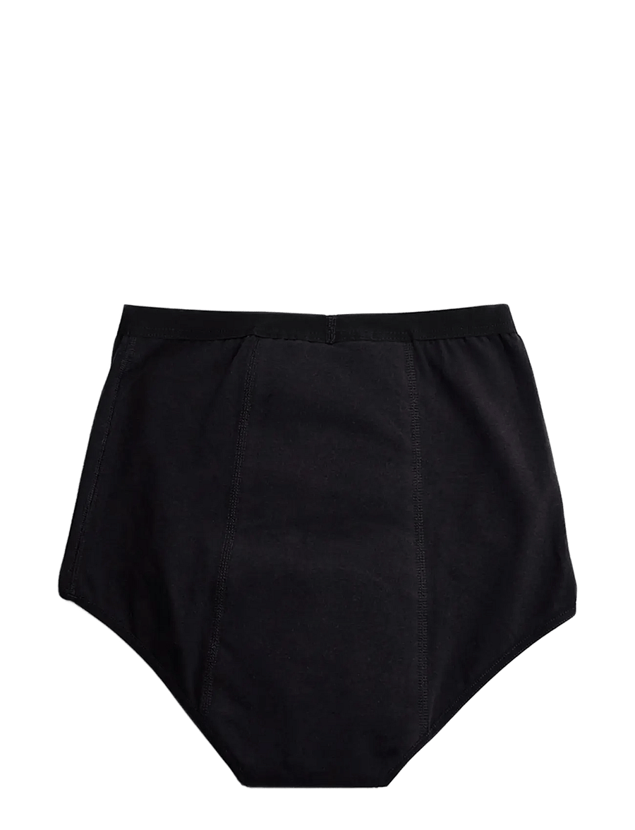 Imse Vimse - Period Underwear High Waist Light Flow - menstruationsprodukter - black - 2