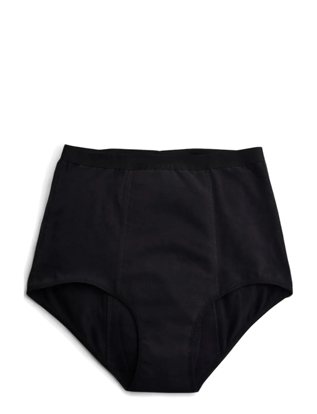 Imse Vimse Period Underwear High Waist Light Flow - menstrual products - black - Maternity - BLACK / black
