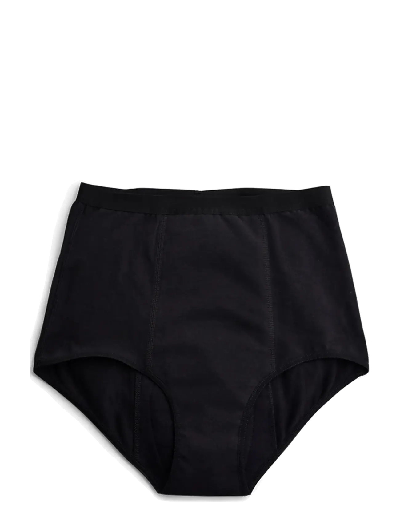 Imse Vimse Period Underwear High Waist Medium Flow - Trosor - BLACK / black