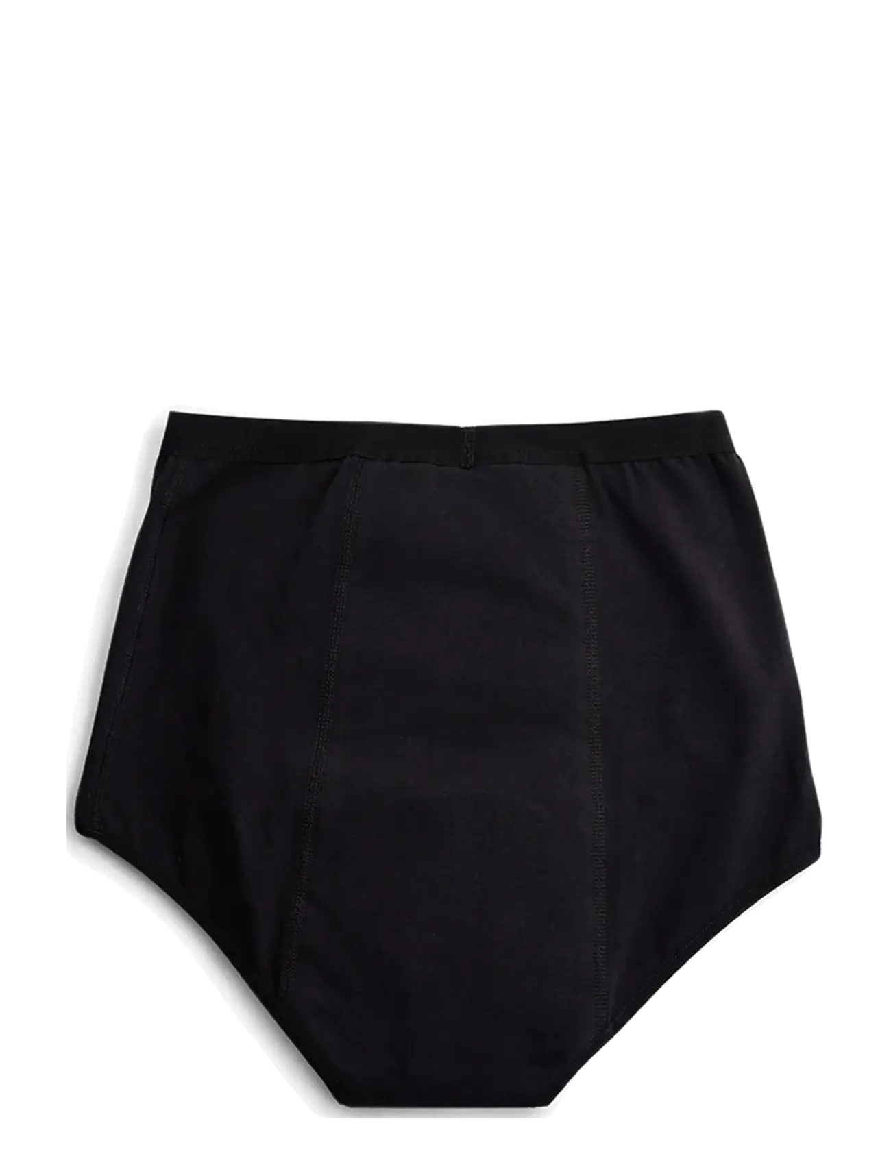 Imse Vimse - Period Underwear High Waist Medium Flow - mensprodukter - black - 1