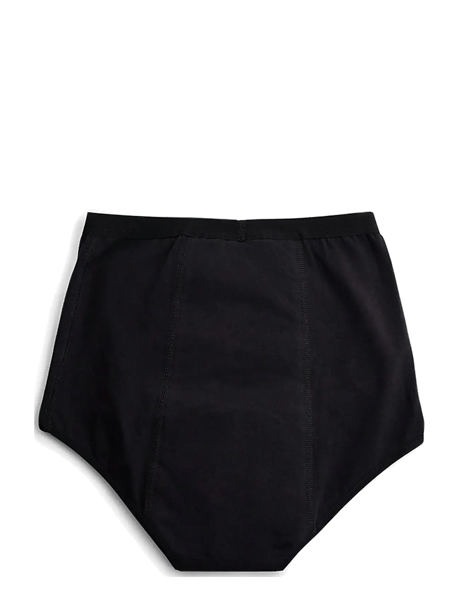 Imse Vimse - Period Underwear High Waist Medium Flow - mensprodukter - black - 1