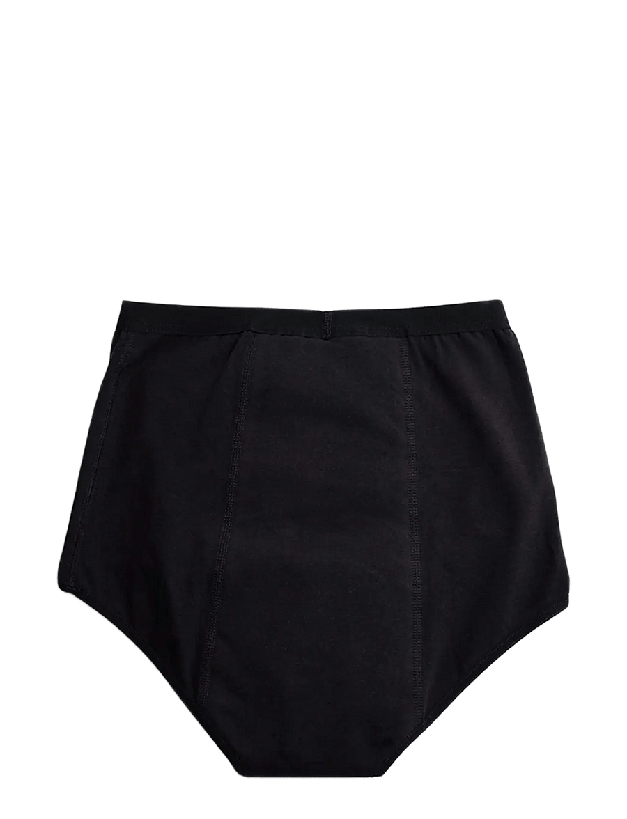 Imse Vimse - Period Underwear High Waist Medium Flow - menstruationsprodukter - black - 2