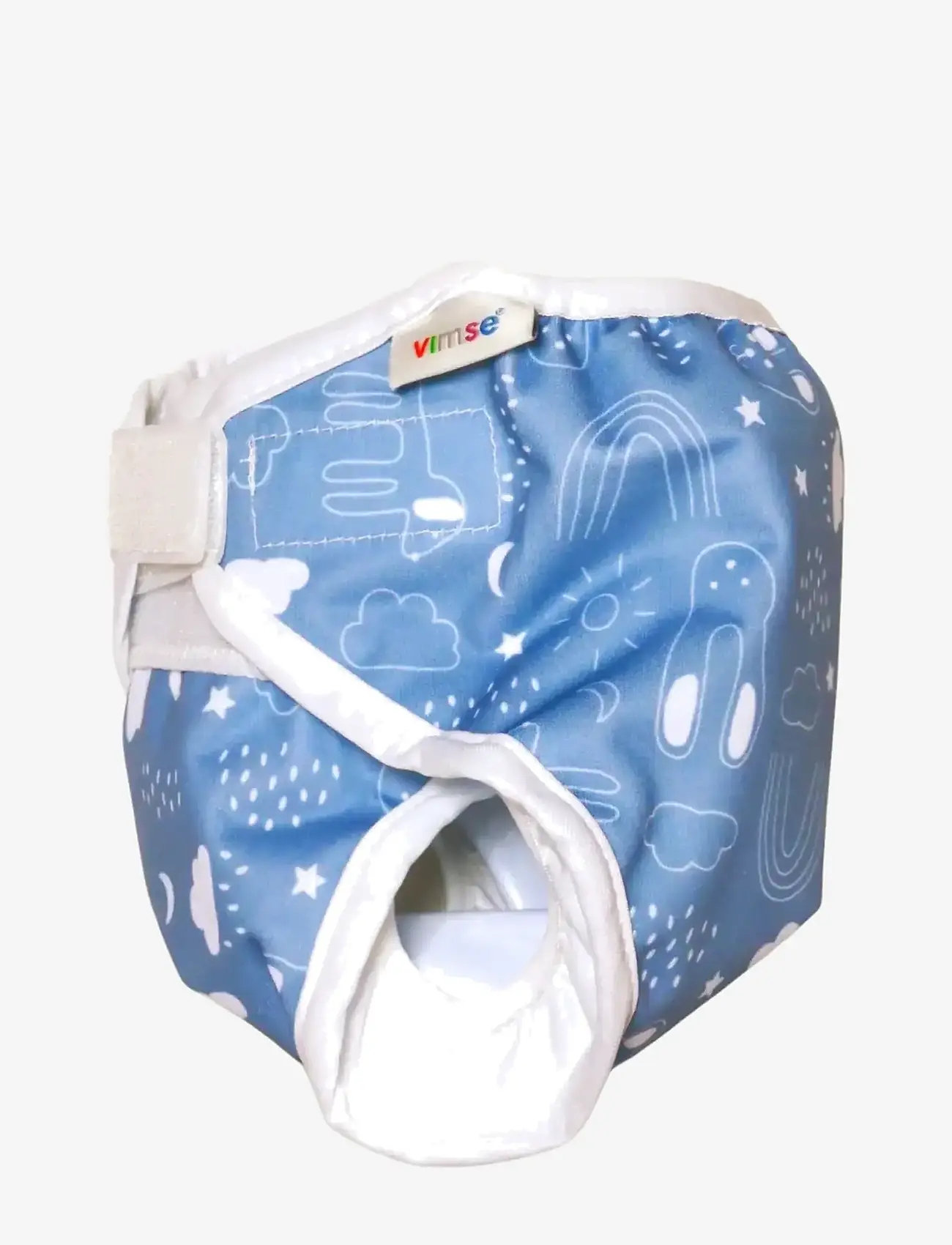 Imse Vimse - Diaper Cover XS 2,5-5 kg, Blue Teddy - beebihooldus - blue teddy - 2