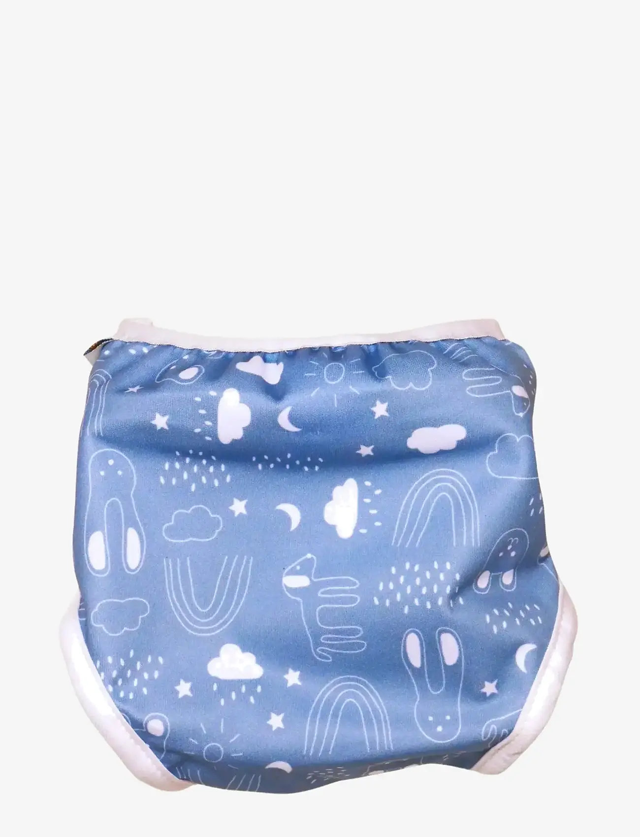Imse Vimse - Diaper Cover XS 2,5-5 kg, Blue Teddy - beebihooldus - blue teddy - 3