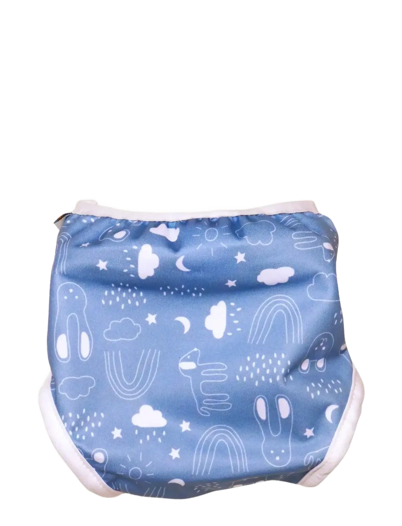 Imse Vimse - Diaper Cover, M 8-11 kg, Blue Teddy - windeltücher - blue teddy - 3