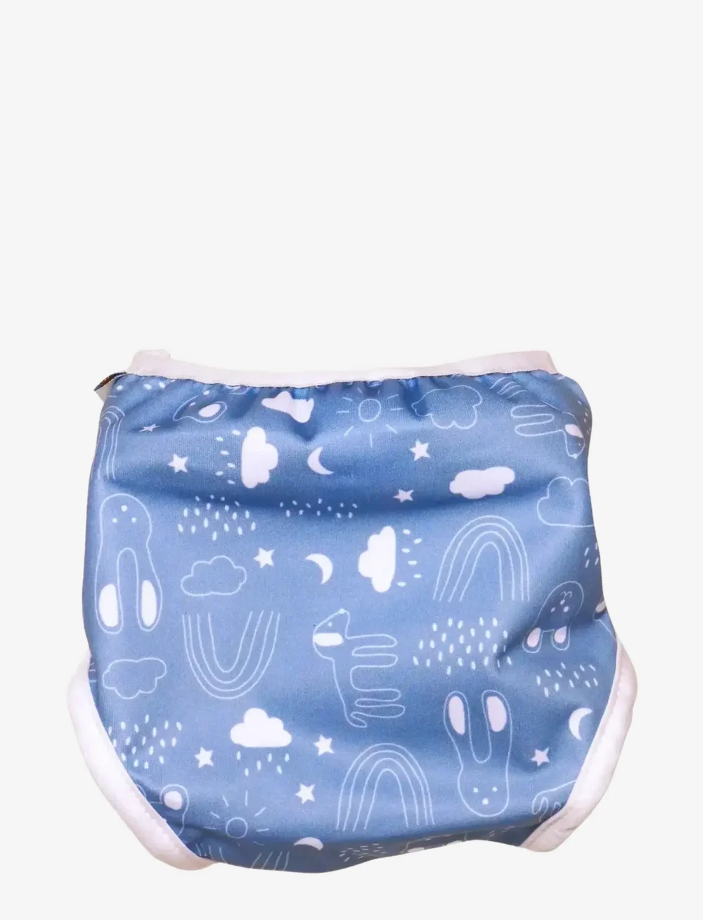 Imse Vimse - Diaper Cover, L 11-16 kg, Blue Teddy - babyvård - blue teddy - 3
