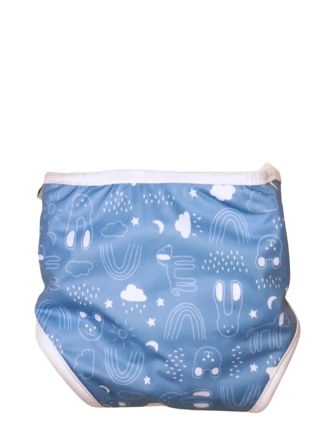 Imse Vimse - All-in-One Diaper, S 4-8 kg, Blue Teddy - windeln - blue teddy - 2