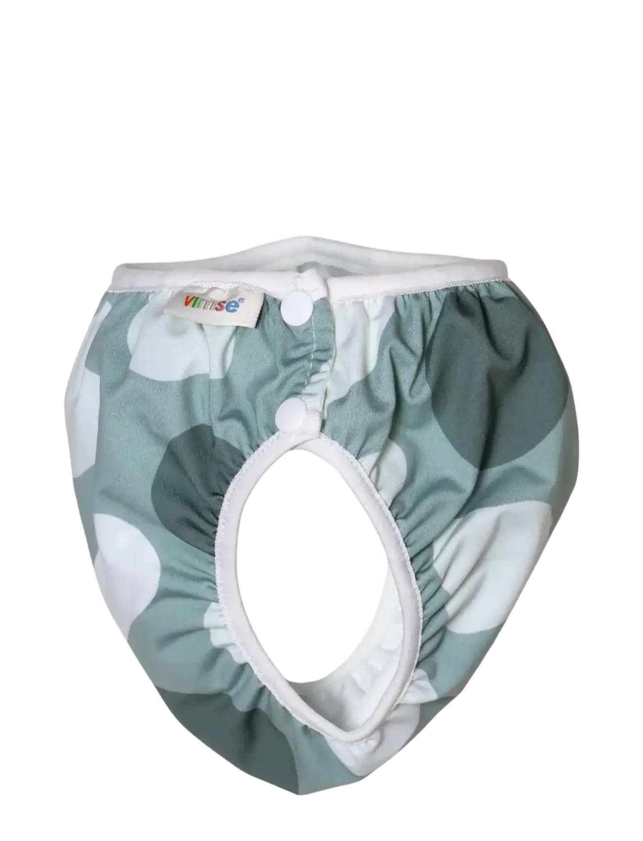 Imse Vimse - Swim Diaper S 6-8kg, Green shapes - uimavaipat - green shapes - 1