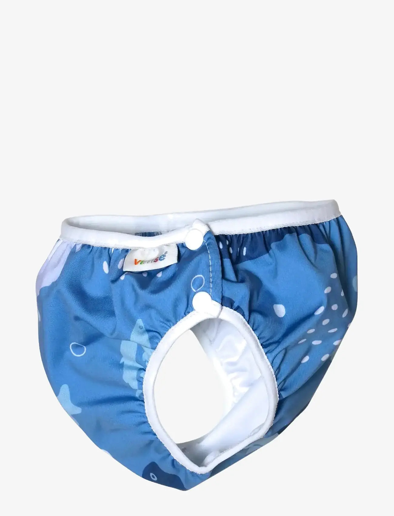 Imse Vimse - Swim Diaper S 6-8kg, Blue whale - ujumismähkmed - blue whale - 1