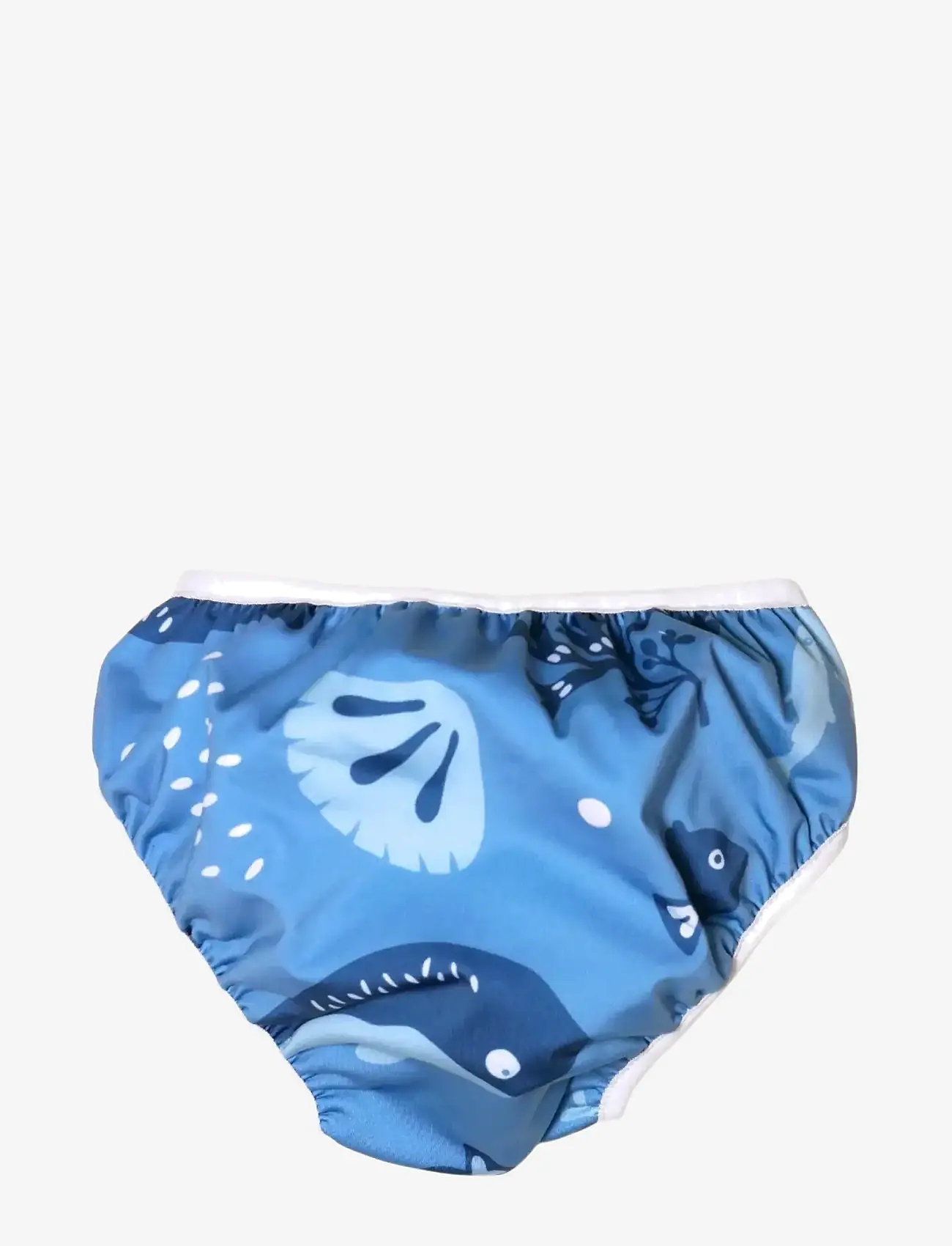 Imse Vimse - Swim Diaper S 6-8kg, Blue whale - ujumismähkmed - blue whale - 2