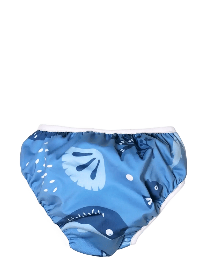 Imse Vimse - Swim Diaper S 6-8kg, Blue whale - ujumismähkmed - blue whale - 2