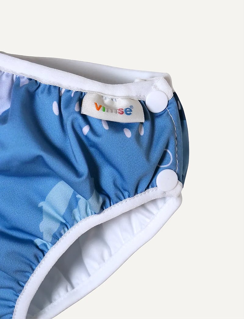 Imse Vimse - Swim Diaper S 6-8kg, Blue whale - ujumismähkmed - blue whale - 3