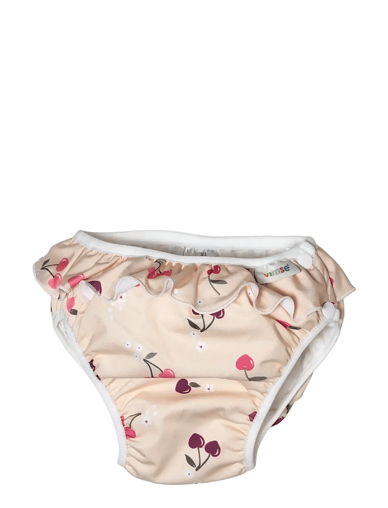Imse Vimse - Swim Diaper M 7-10 kg, Cherry Frill - schwimmwindeln - cherry frill - 1