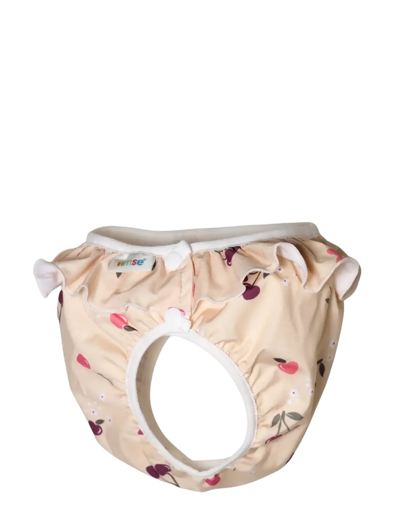 Imse Vimse - Swim Diaper M 7-10 kg, Cherry Frill - blebadebukser - cherry frill - 2