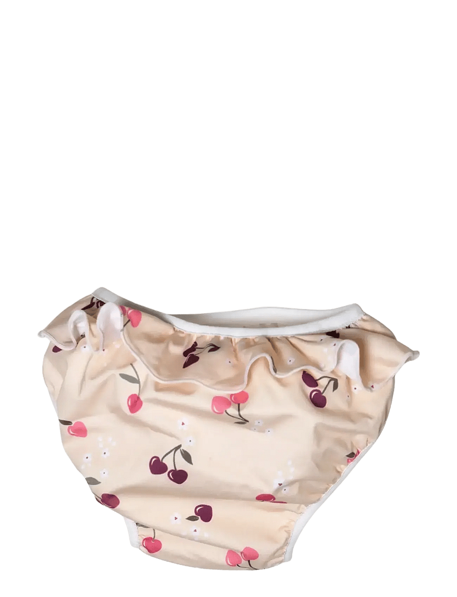 Imse Vimse - Swim Diaper M 7-10 kg, Cherry Frill - blebadebukser - cherry frill - 3