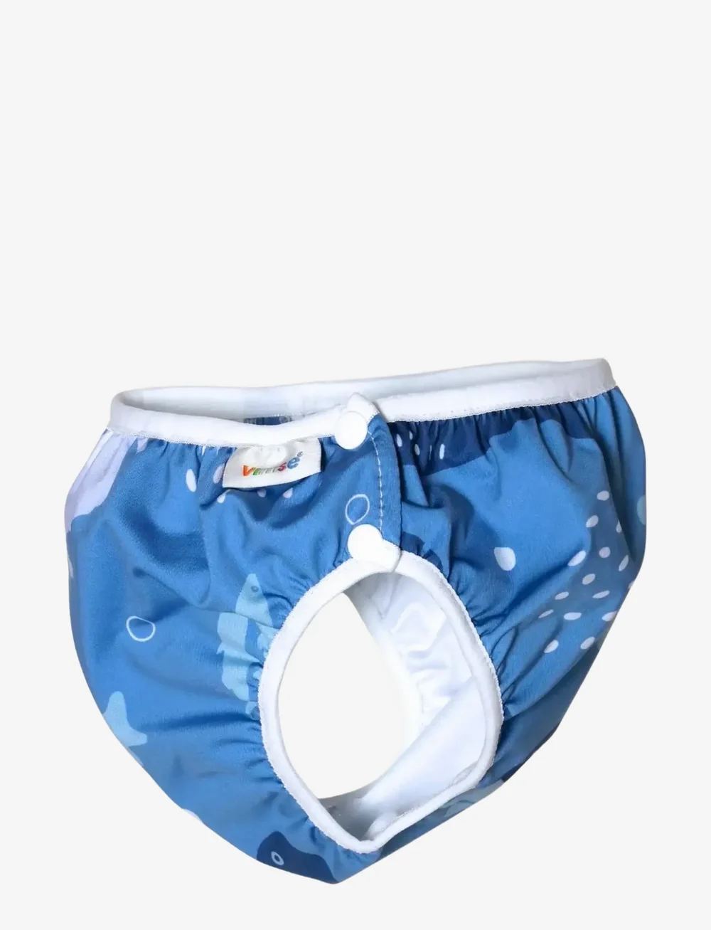 Imse Vimse - Swim Diaper L 9-12kg, Blue whale - schwimmwindeln - blue whale - 1