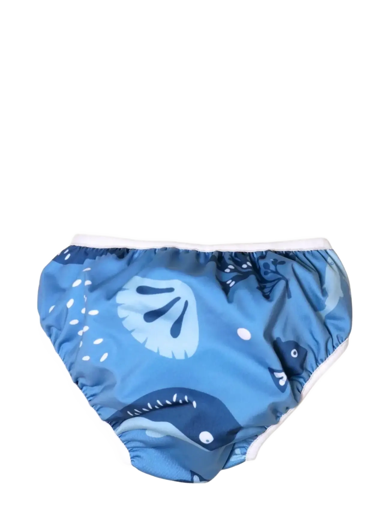 Imse Vimse - Swim Diaper XL 11-14kg, Blue whale - zwemluiers - blue whale - 2