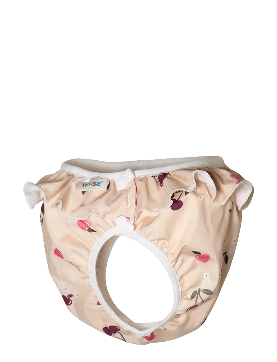 Imse Vimse - Swim Diaper XL 11-14 kg, Cherry Frill - sundbleyjur - cherry frill - 2