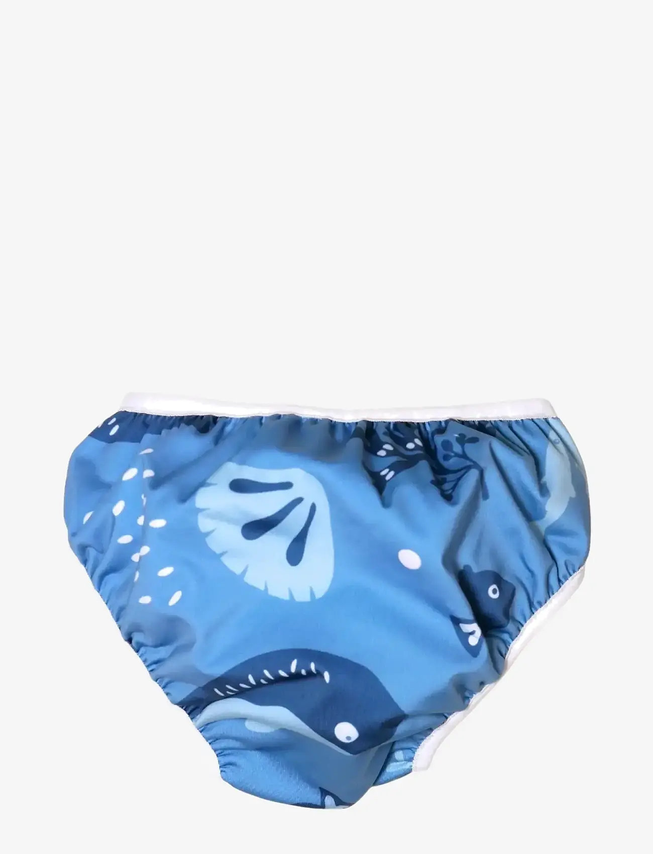 Imse Vimse - Swim Diaper XXL 13-17kg, Blue whale - plaukiojimo sauskelnės - blue whale - 2