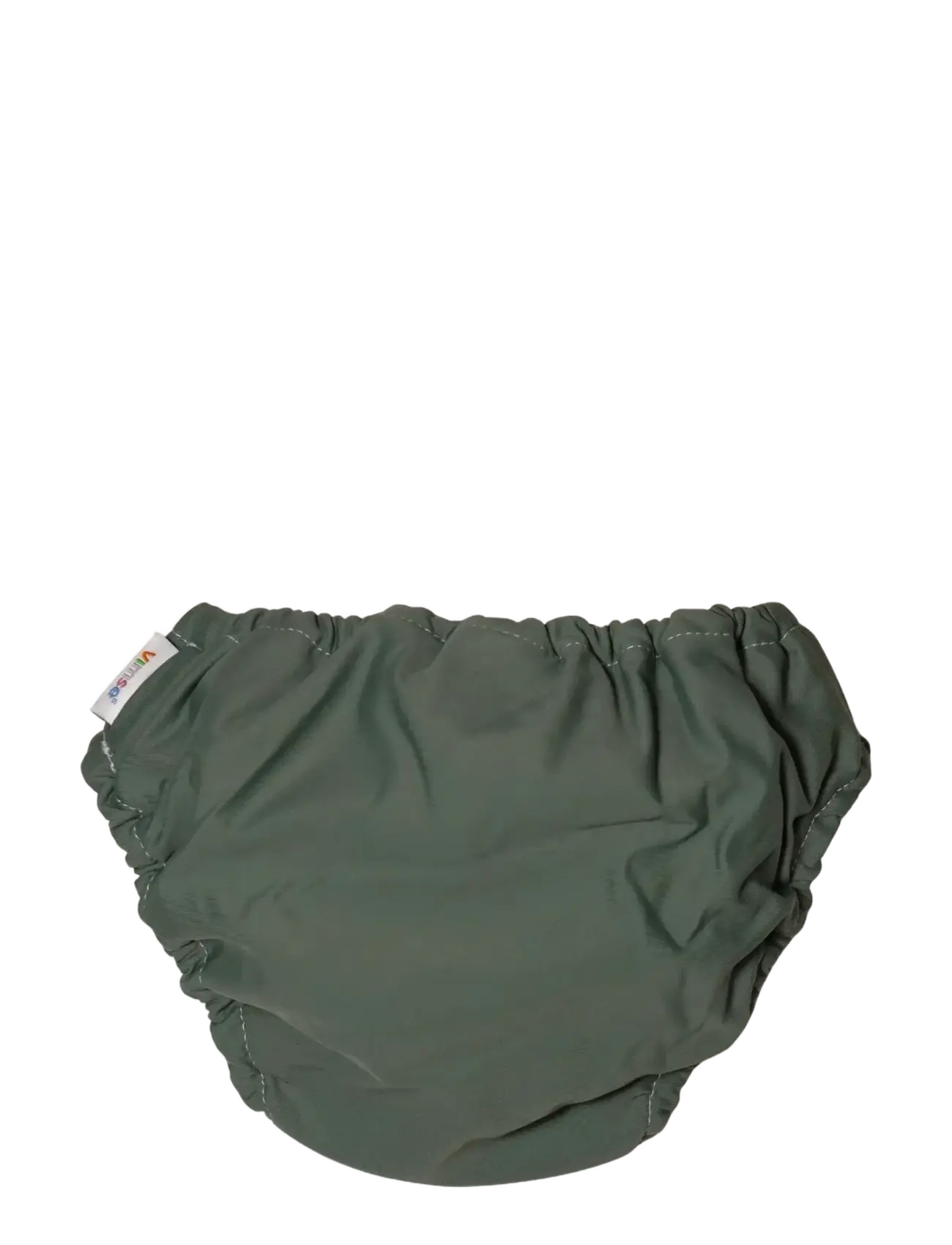 Imse Vimse - Swim Diaper Drawstring S/M 6-10kg, Olive Green - couches de bain - olive green - 2