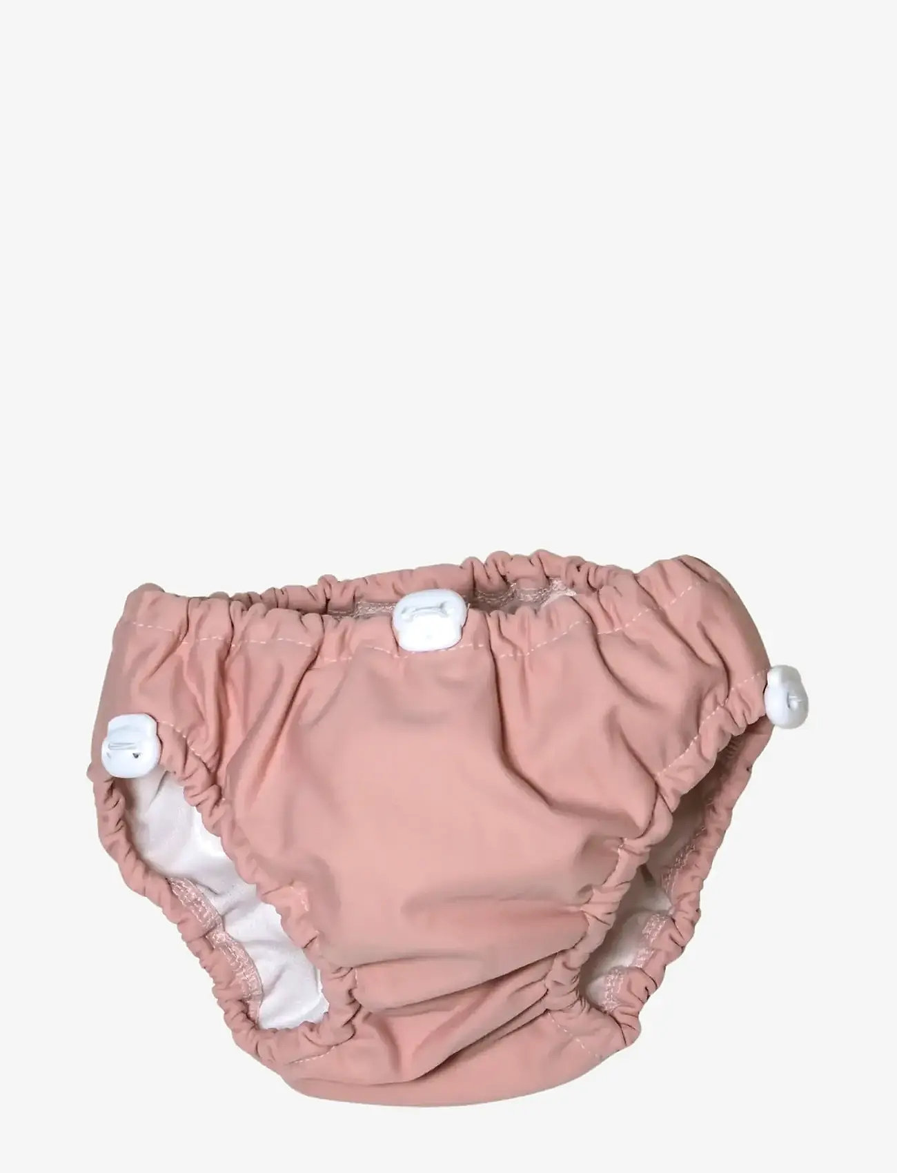 Imse Vimse - Swim Diaper Drawstring S/M 6-10kg, Powder Pink - swim diapers - powder pink - 1
