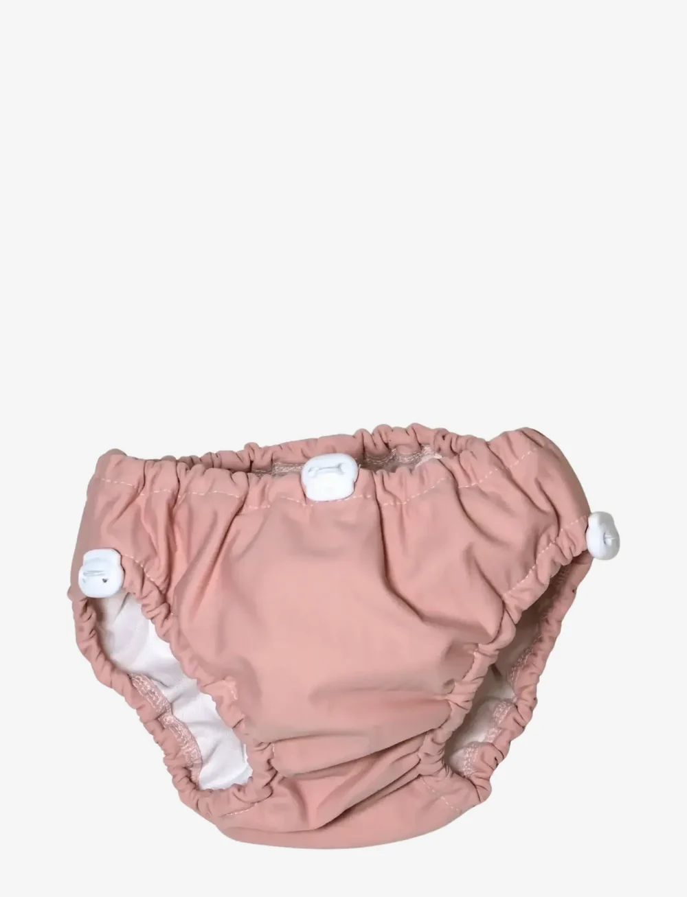 Imse Vimse - Swim Diaper Drawstring S/M 6-10kg, Powder Pink - schwimmwindeln - powder pink - 1