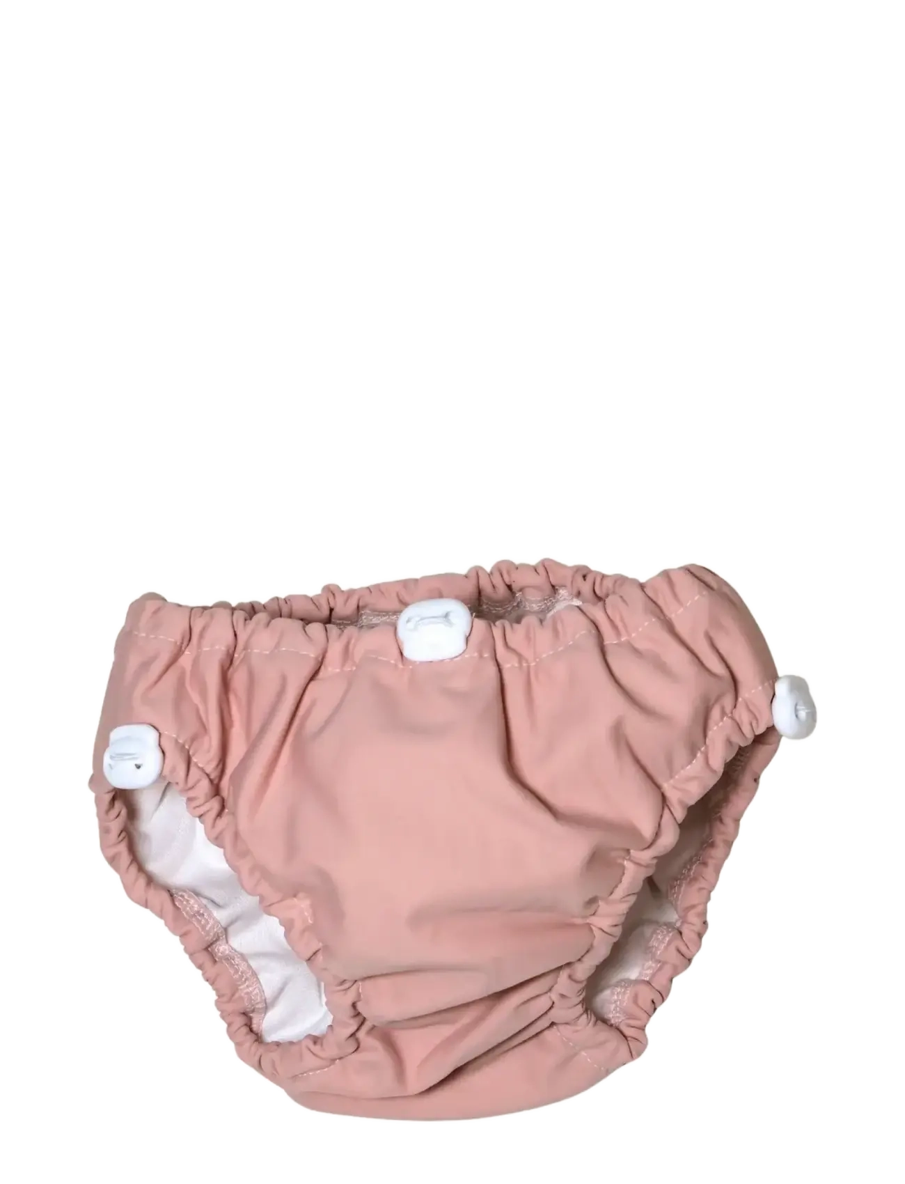 Imse Vimse Swim Diaper Drawstring S/M 6-10kg, Powder Pink - Riided - POWDER PINK / pink/rose