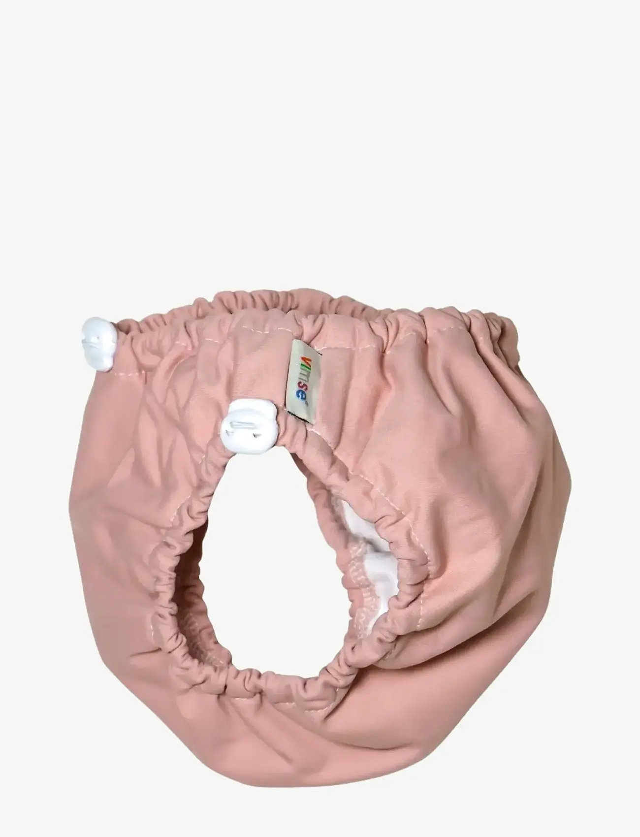 Imse Vimse - Swim Diaper Drawstring S/M 6-10kg, Powder Pink - swim diapers - powder pink - 2