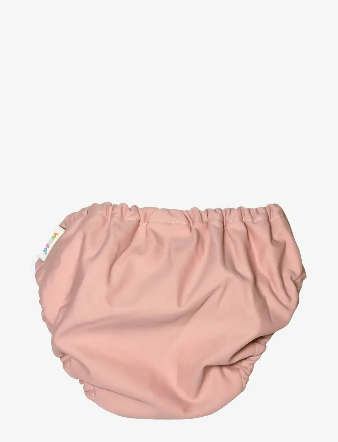 Imse Vimse - Swim Diaper Drawstring S/M 6-10kg, Powder Pink - swim diapers - powder pink - 3