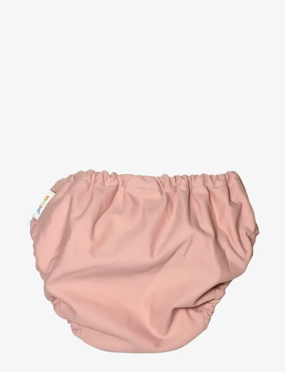 Imse Vimse - Swim Diaper Drawstring S/M 6-10kg, Powder Pink - schwimmwindeln - powder pink - 3