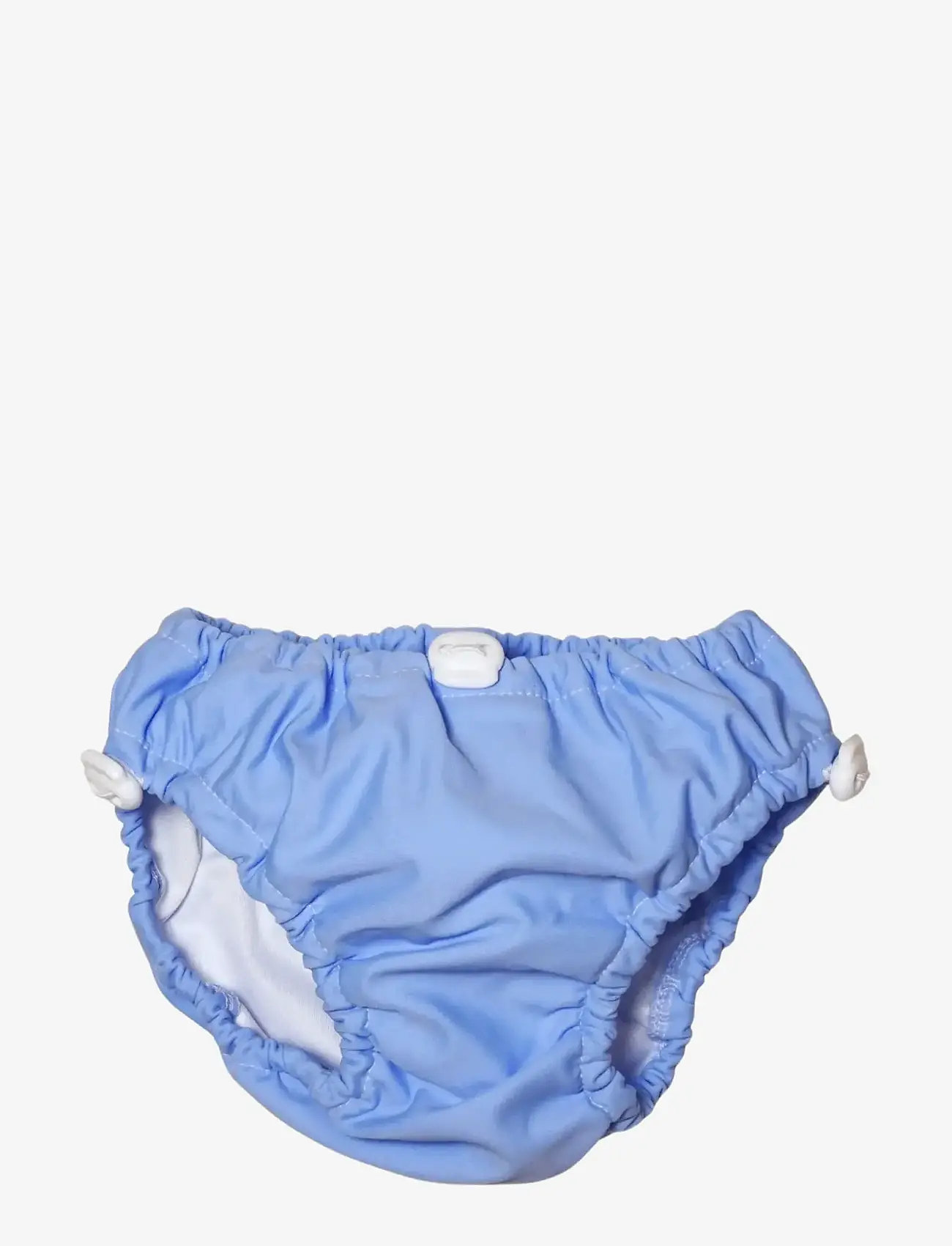 Imse Vimse - Swim Diaper Drawstring S/M 6-10kg, Light Blue - swim diapers - light blue - 1
