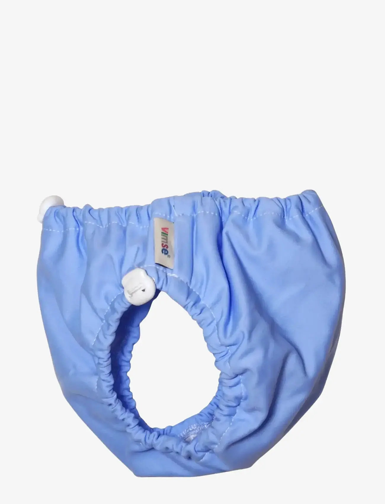 Imse Vimse - Swim Diaper Drawstring S/M 6-10kg, Light Blue - swim diapers - light blue - 2