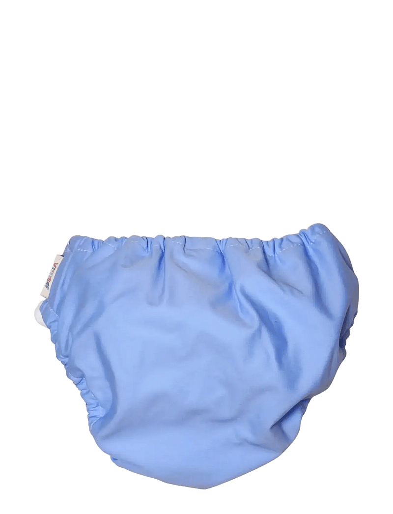 Imse Vimse - Swim Diaper Drawstring S/M 6-10kg, Light Blue - swim diapers - light blue - 3