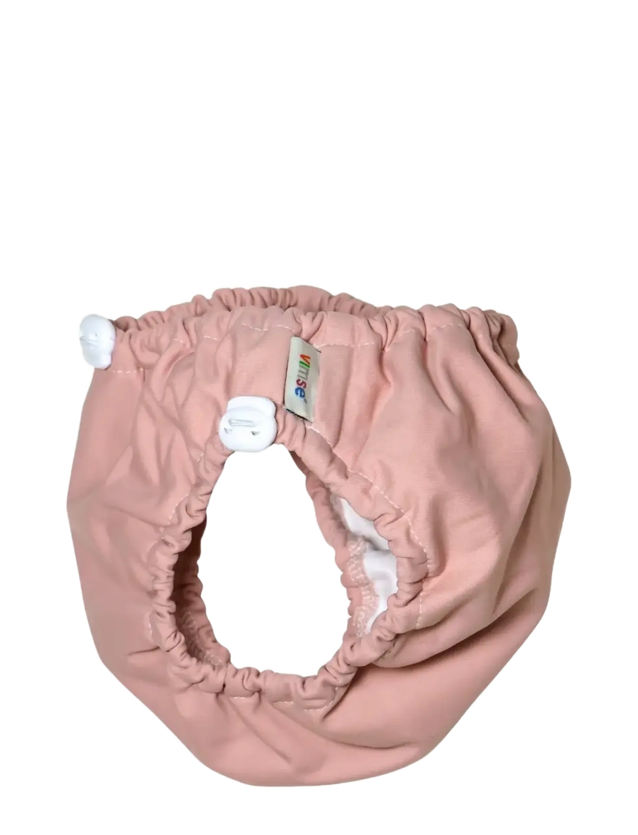 Imse Vimse - Swim Diaper Drawstring L/XL 9-14kg, Powder Pink - peldēšanas autiņi - powder pink - 2