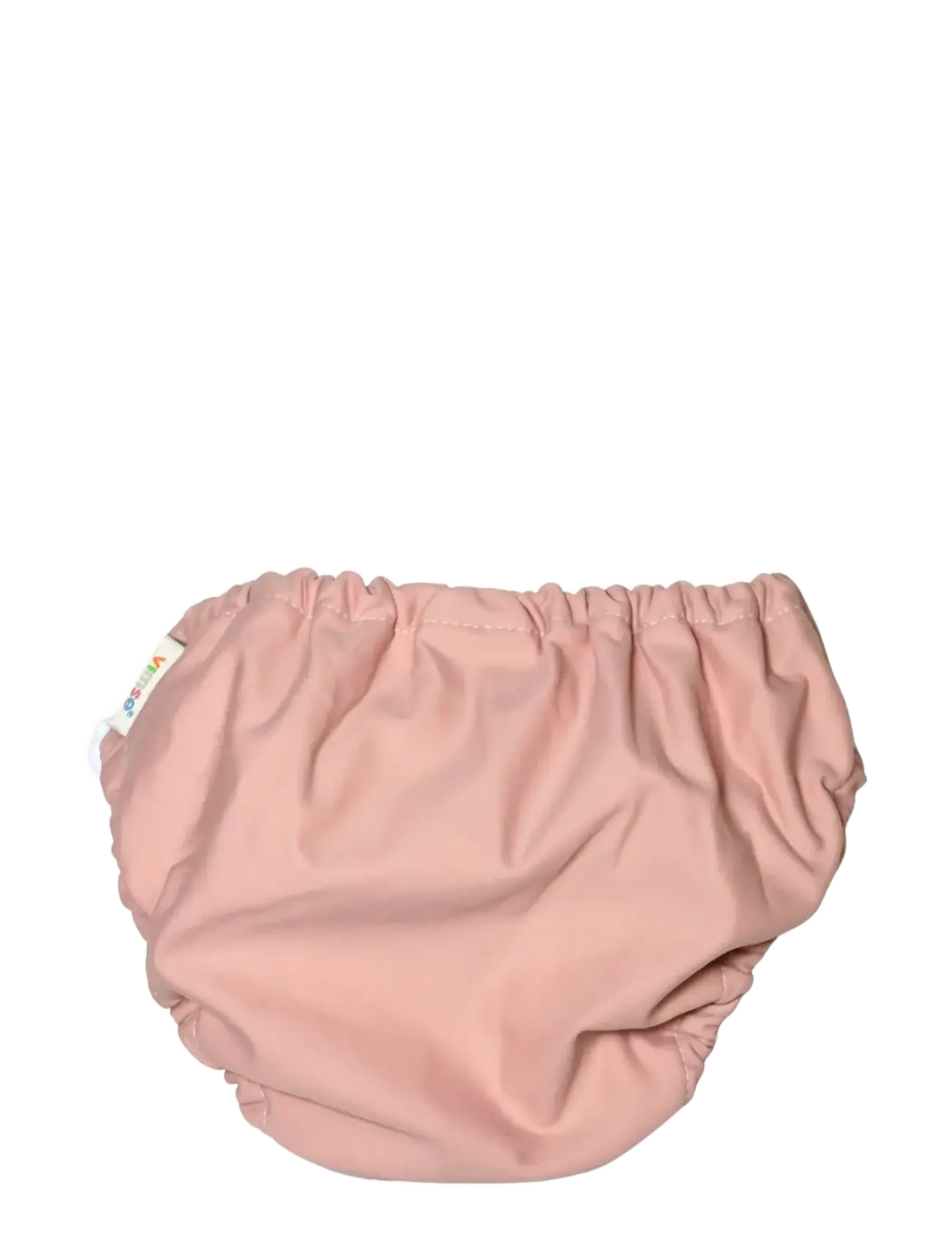 Imse Vimse - Swim Diaper Drawstring L/XL 9-14kg, Powder Pink - peldēšanas autiņi - powder pink - 3