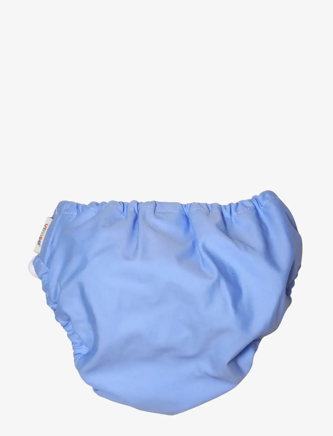 Imse Vimse - Swim Diaper Drawstring L/XL 9-14kg, Light Blue - blebadebukser - light blue - 3