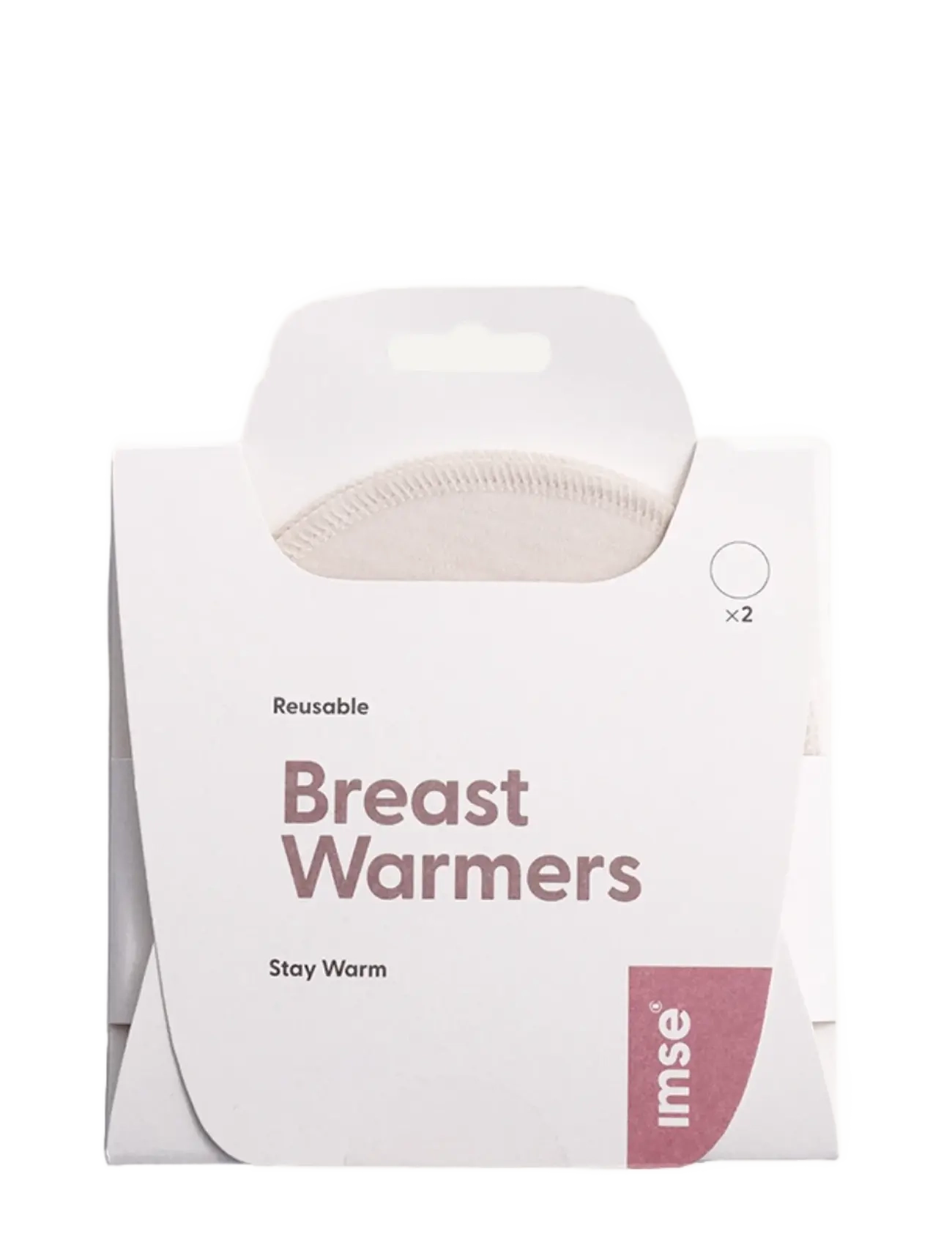 Imse Vimse Breast Warmers Merino Wool, 1 Pair, One Size, Breastfeeding Products, Weiß - Pumps & Accessories, Kinder
