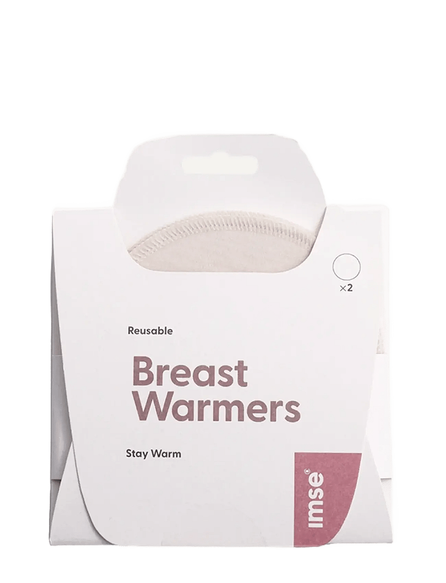 Imse Vimse - Breast Warmers merino wool, 1 pair - bröstpumpar & tillbehör - brown - 0