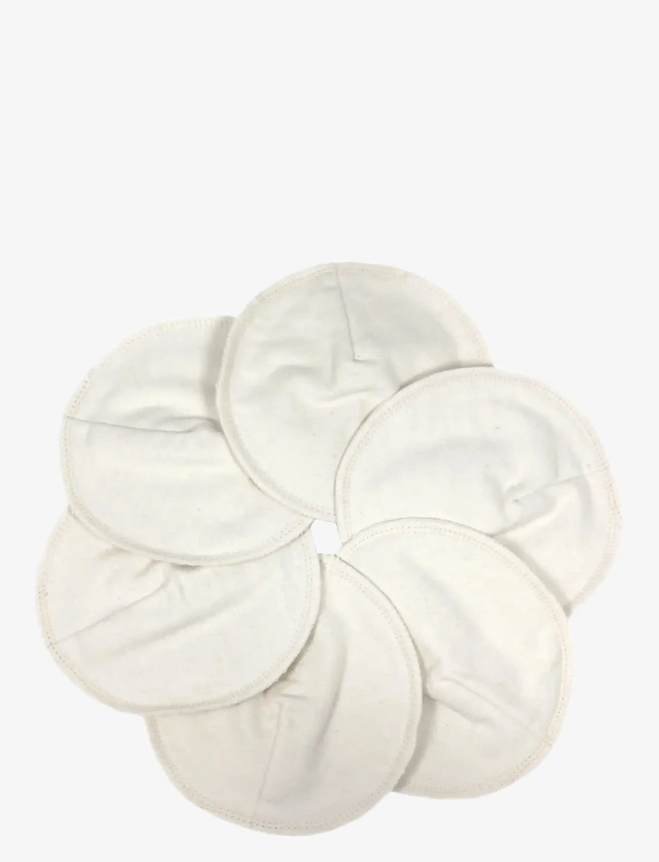 Imse Vimse - Nursing Pads Organic Cotton, Natural 3-pairs - milchpumpen & zubehör - natural - 2