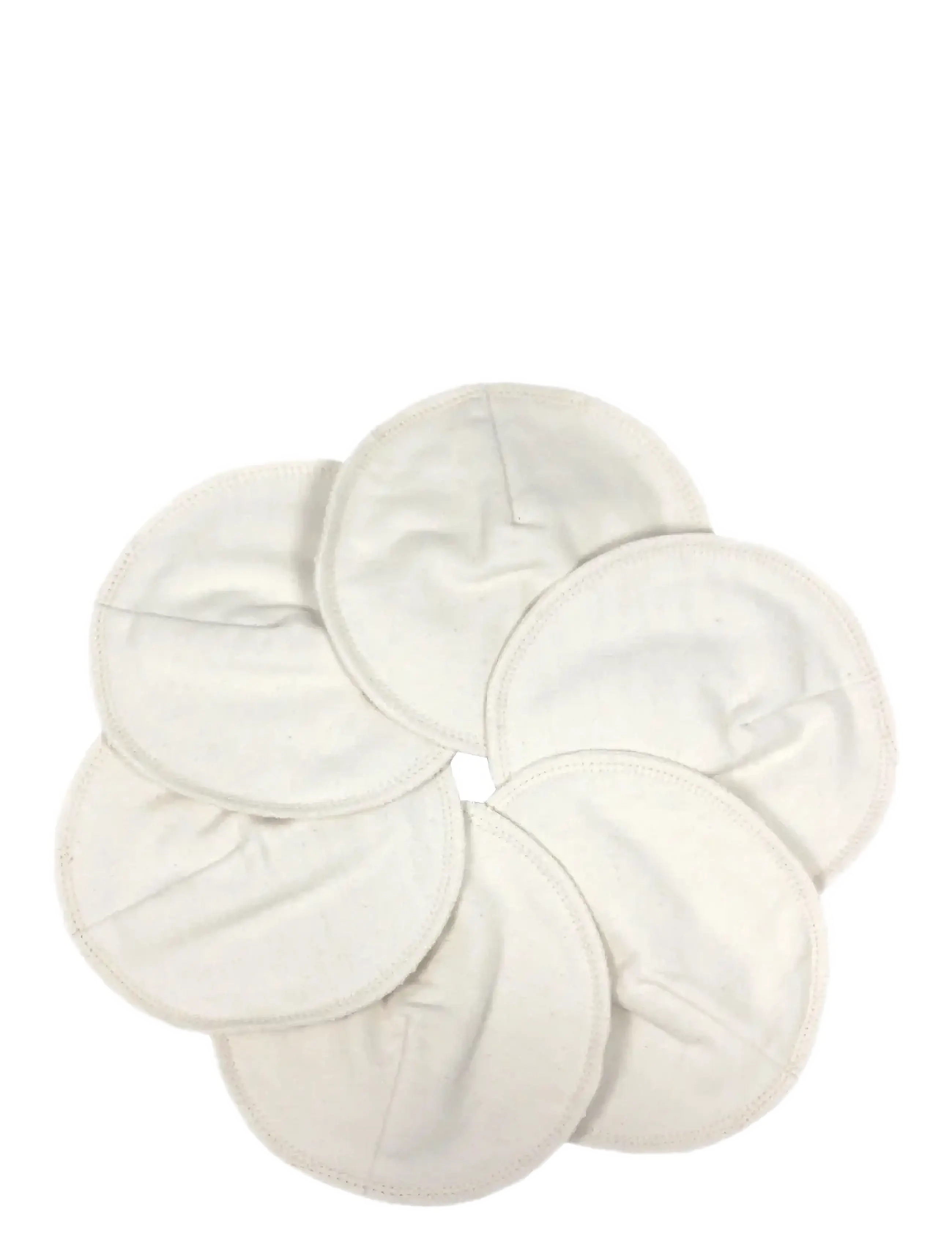 Imse Vimse - Nursing Pads Organic Cotton, Natural 3-pairs - milchpumpen & zubehör - natural - 2