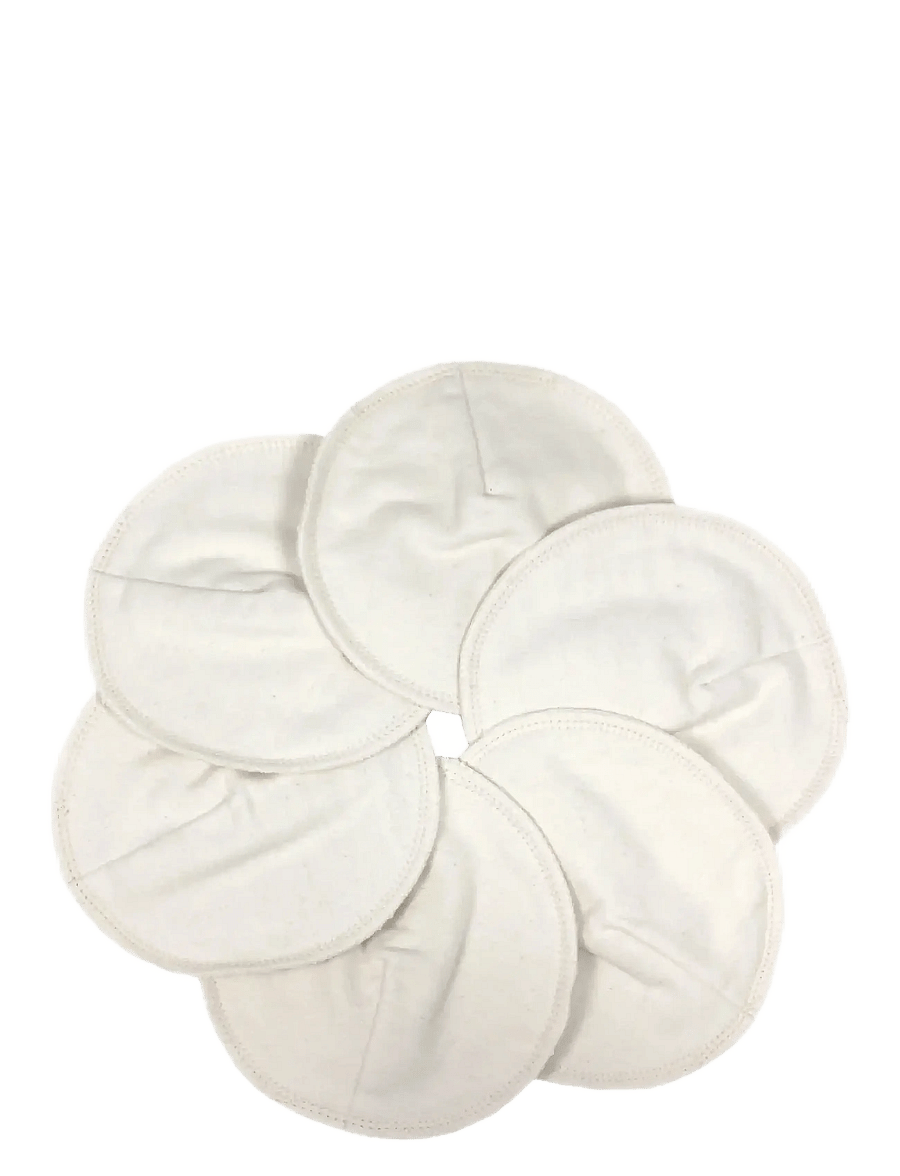 Imse Vimse - Nursing Pads Organic Cotton, Natural 3-pairs - milchpumpen & zubehör - natural - 2