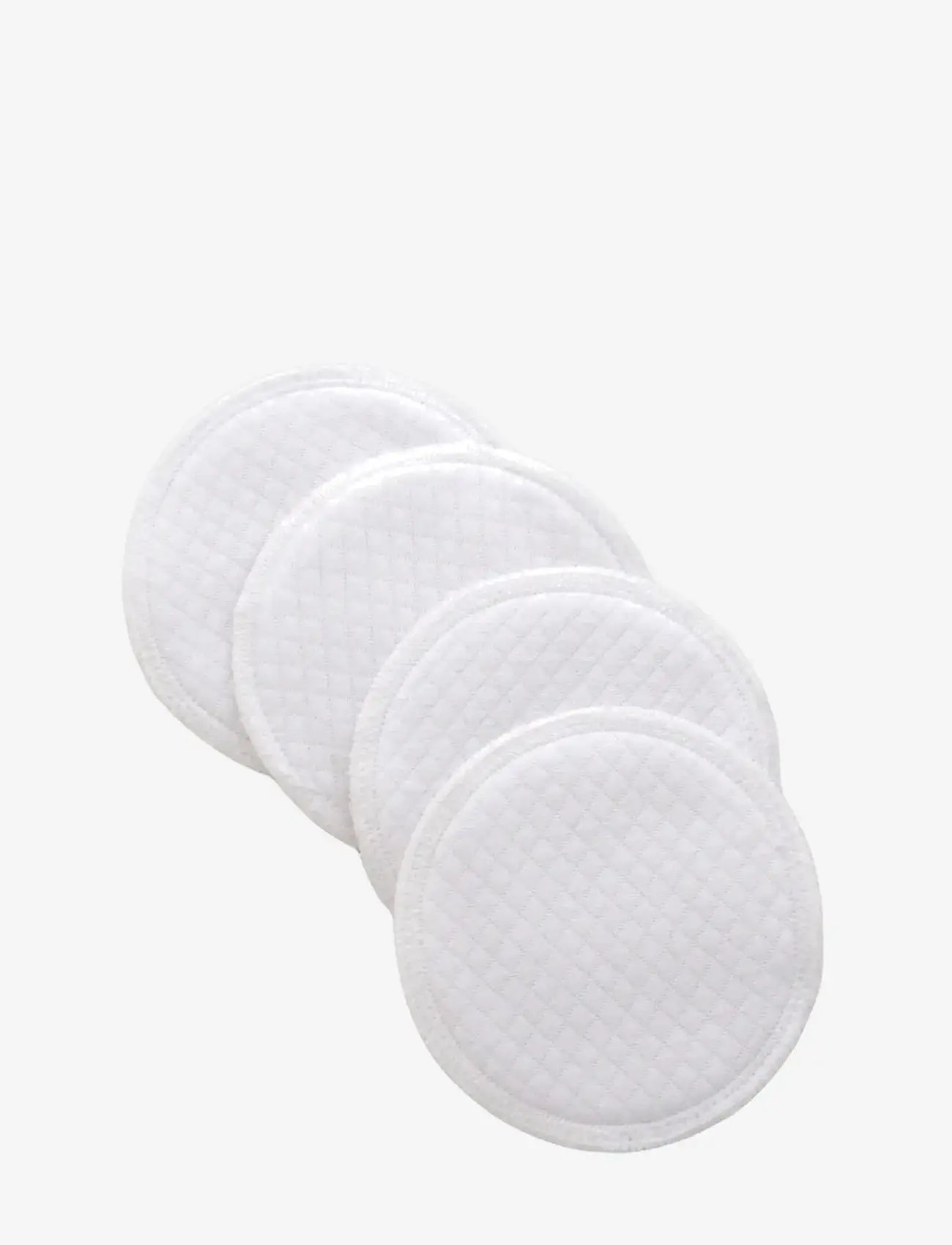 Imse Vimse - Nursing Pads Stay Dry, Regular 2-pairs - brystpumper og tilbehør - white - 1