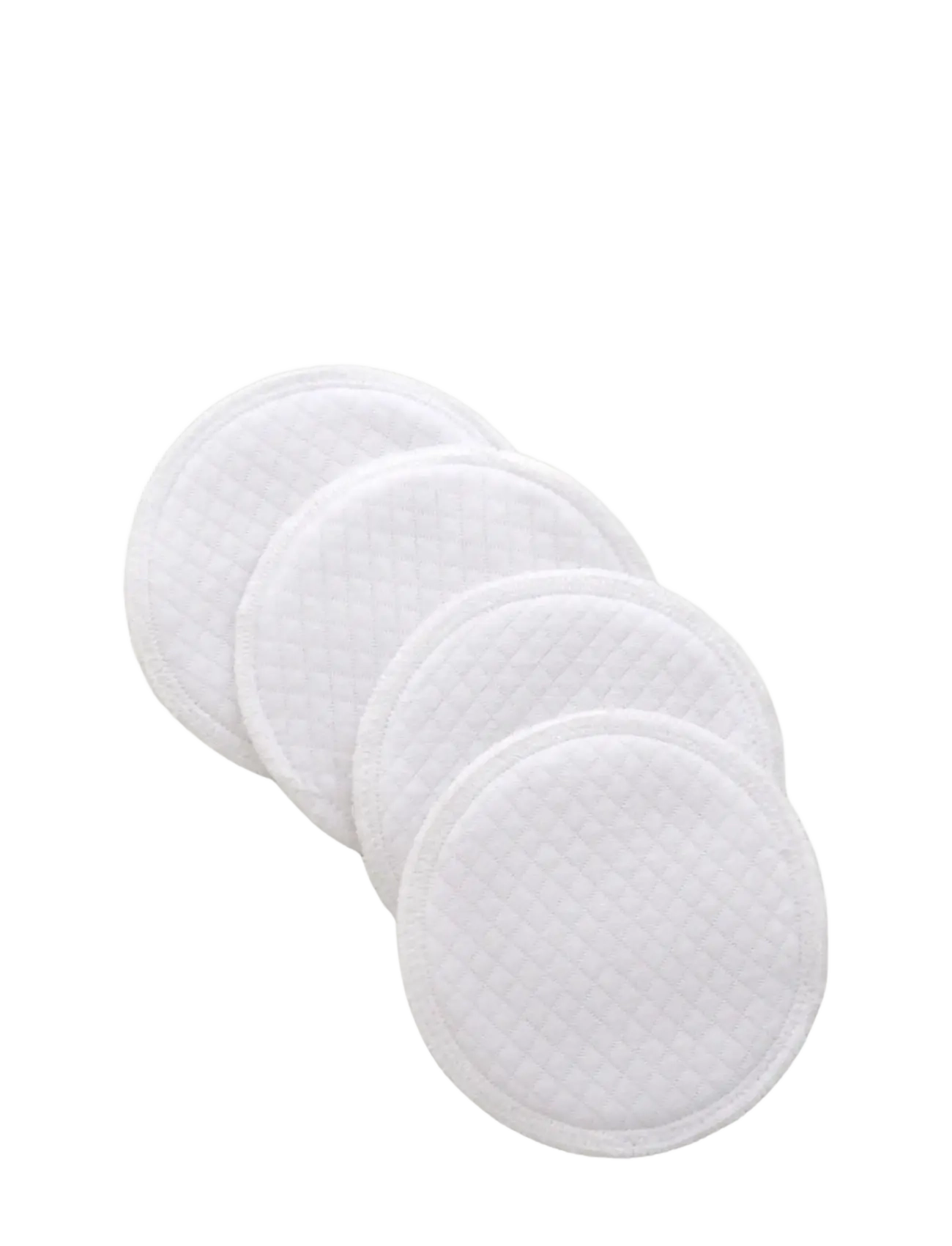 Imse Vimse - Nursing Pads Stay Dry, Regular 2-pairs - milchpumpen & zubehör - white - 1