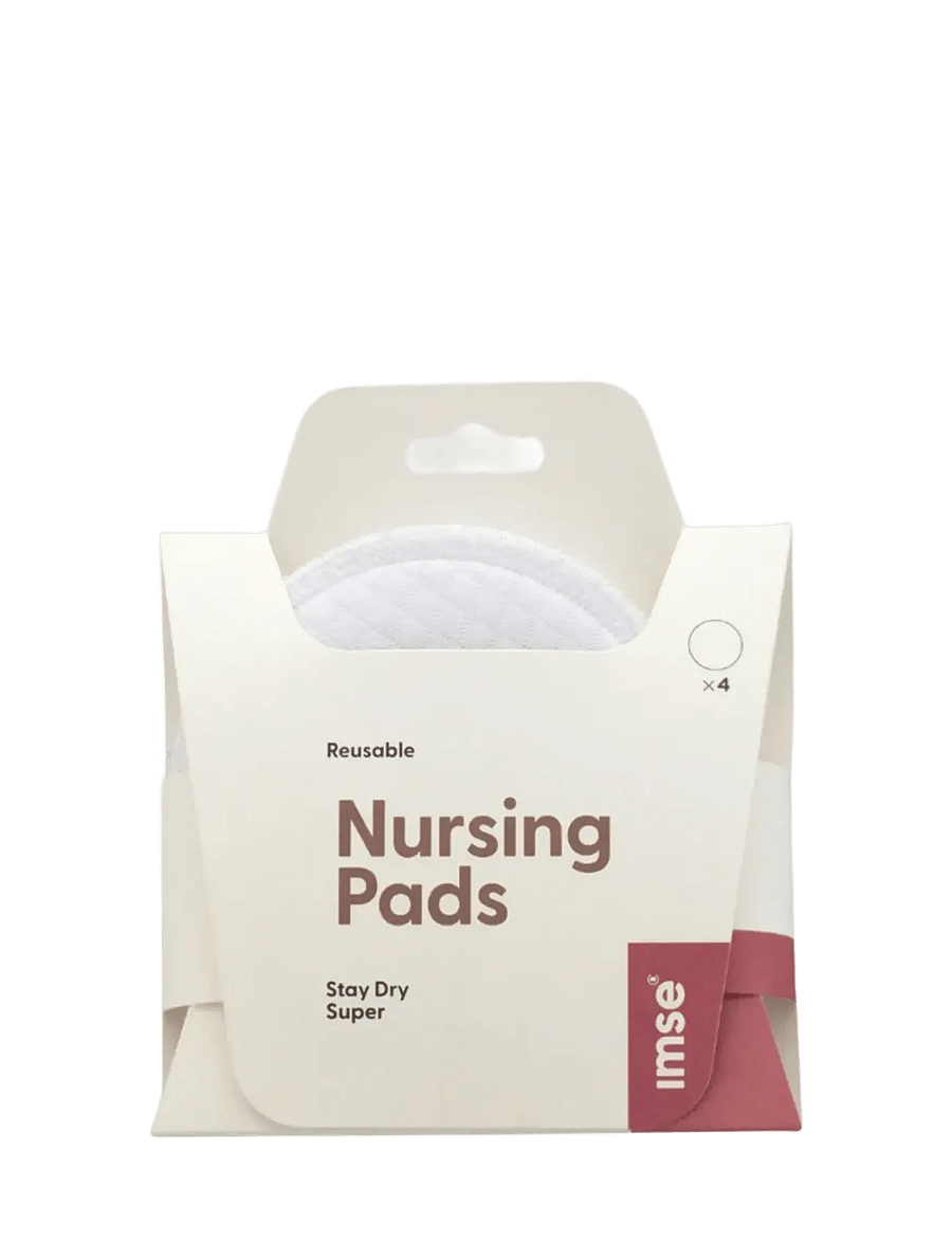Imse Vimse - Nursing Pads Stay Dry, Super 2-pairs - white - 0