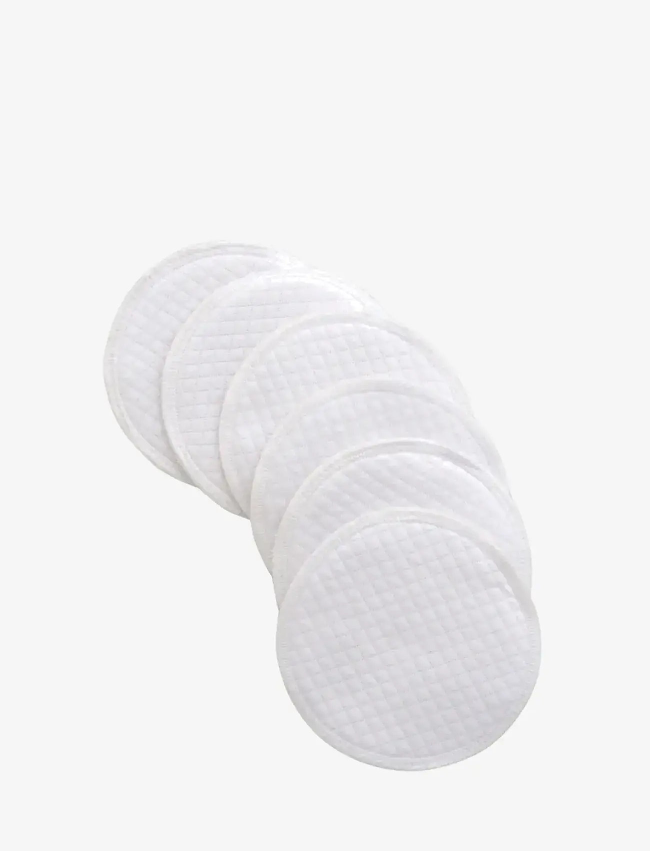 Imse Vimse - Nursing Pads Stay Dry, Regular 2-pairs + Super 1-pair - pientraukiai ir aksesuarai - white - 1