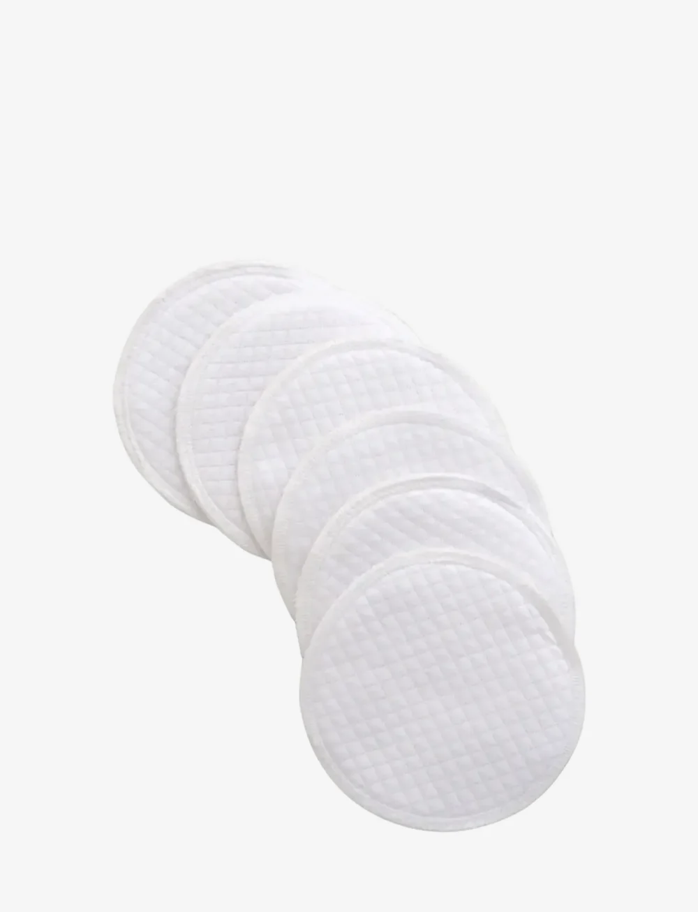 Imse Vimse - Nursing Pads Stay Dry, Regular 2-pairs + Super 1-pair - bröstpumpar & tillbehör - white - 1