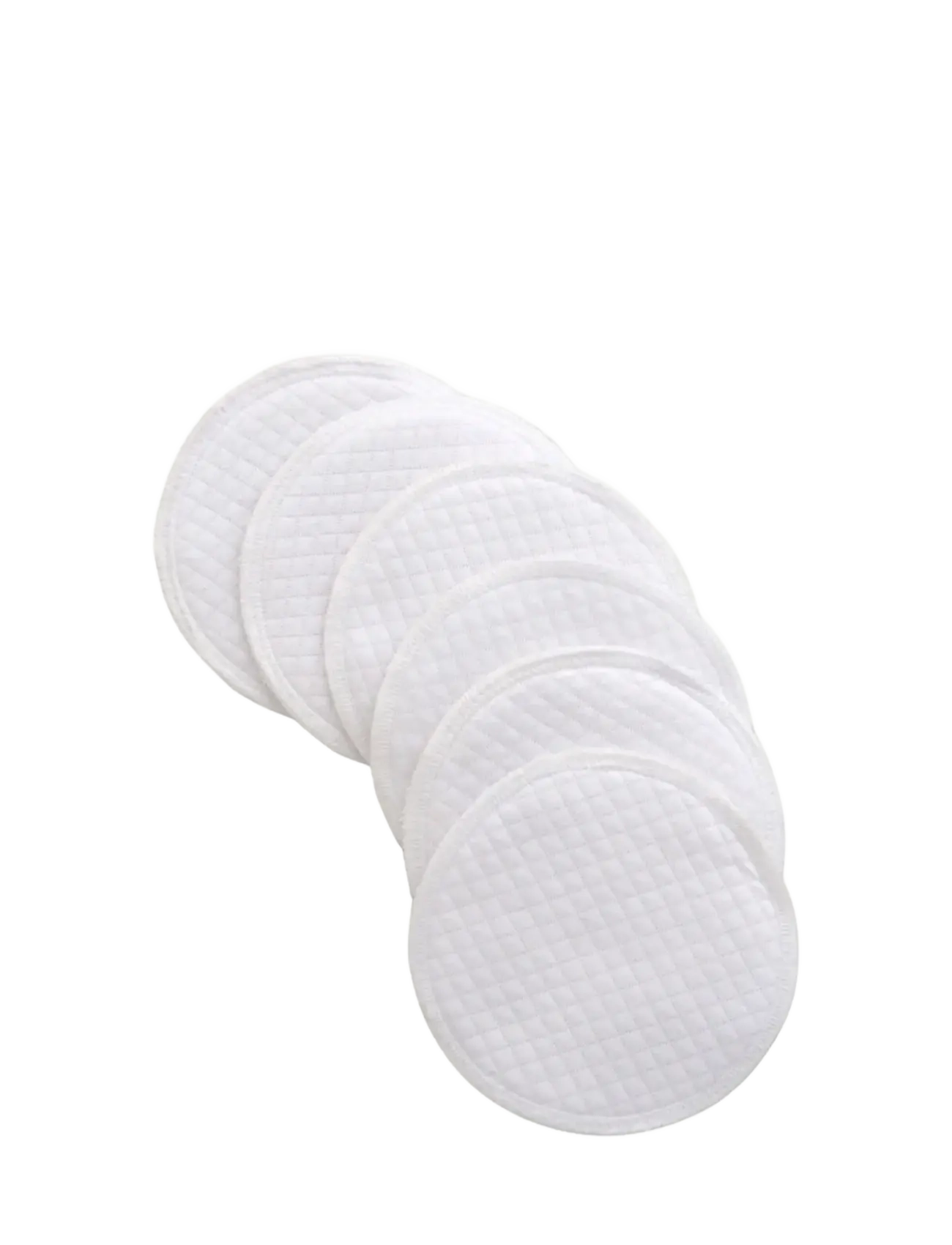Imse Vimse - Nursing Pads Stay Dry, Regular 2-pairs + Super 1-pair - brystpumper og tilbehør - white - 1