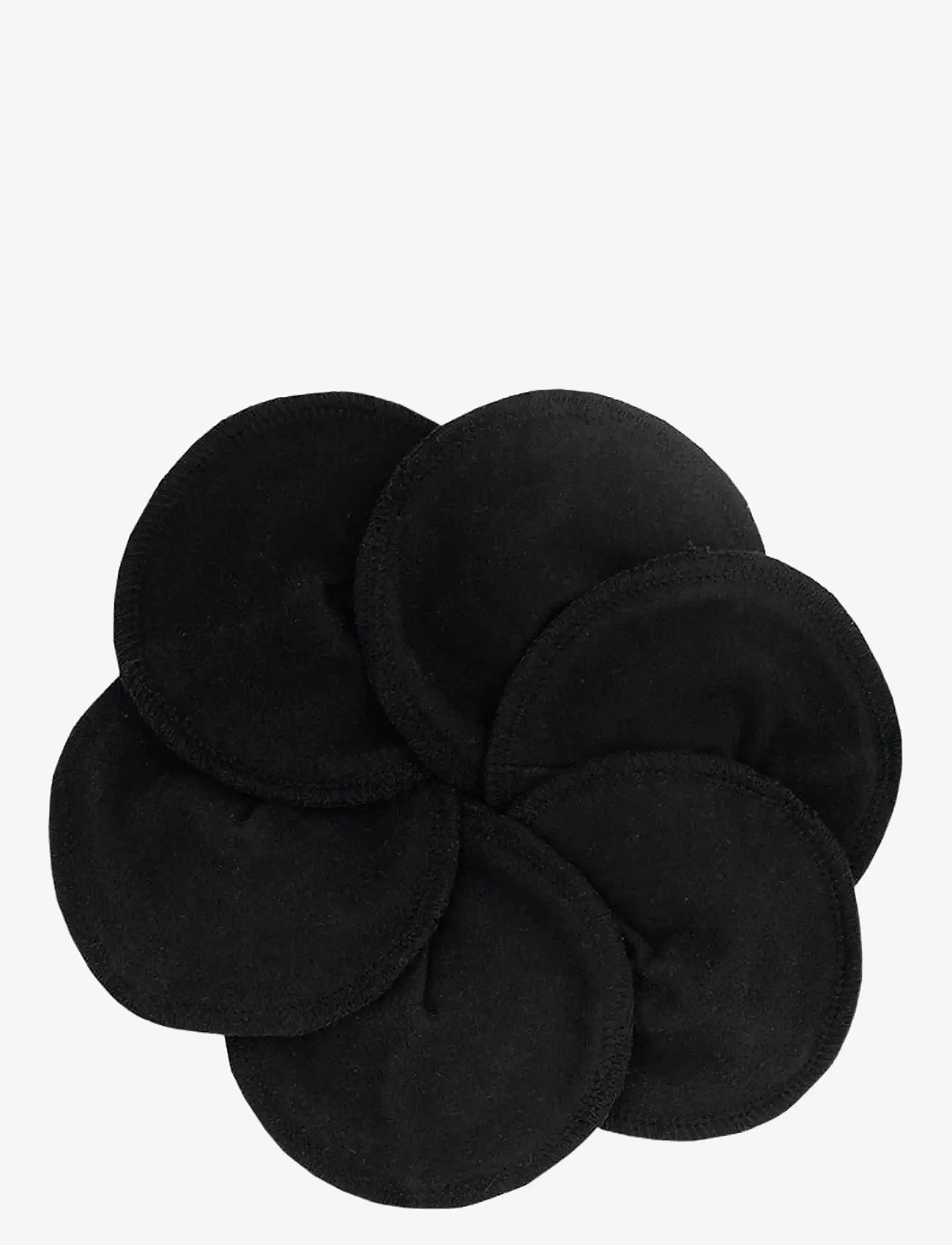 Imse Vimse - Nursing Pads Organic Cotton, Black 3-pairs - milchpumpen & zubehör - black - 0